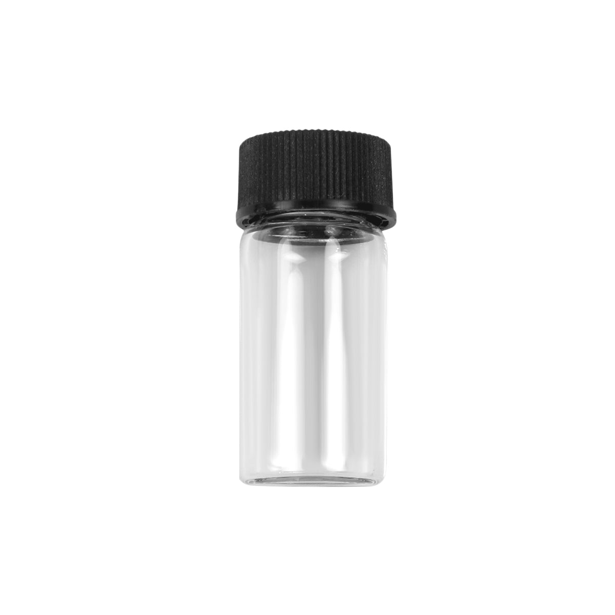 1 Unit Display- 4ML Glass Vials (1-3/8", Outer Diameter: 9/16")