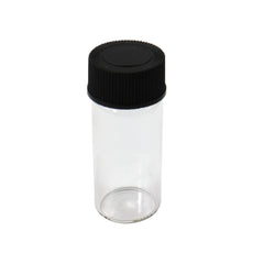 1 Unit Display- 4ML Glass Vials (1-3/8", Outer Diameter: 9/16")