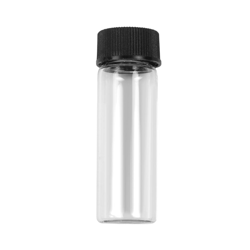 1 Unit of Display- 6ML Glass Vials (2-3/16", Outer Diameter: 9/16")