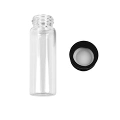 1 Unit of Display- 6ML Glass Vials (2-3/16", Outer Diameter: 9/16")