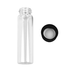 144Pc Display- 7ML Glass Vials (2-3/8", Outer Diameter: 5/8")