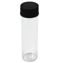 144Pc Display- 7ML Glass Vials (2-3/8", Outer Diameter: 5/8")