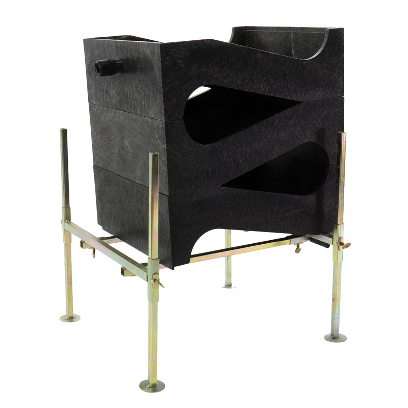 Gold Cube 3 Stack Deluxe Complete Kit, Nugget Zone Banker, Gold Cube Trommel