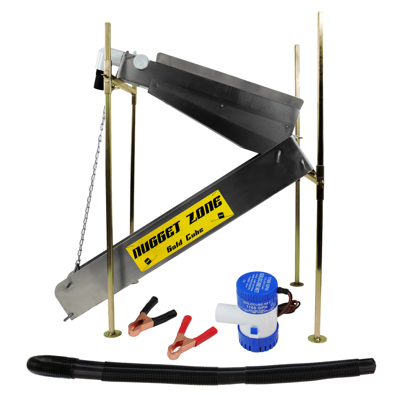 Gold Cube Sluices & Accessories