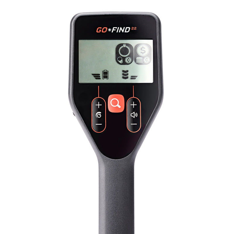 Open Box - Minelab GO-FIND 22 Metal Detector