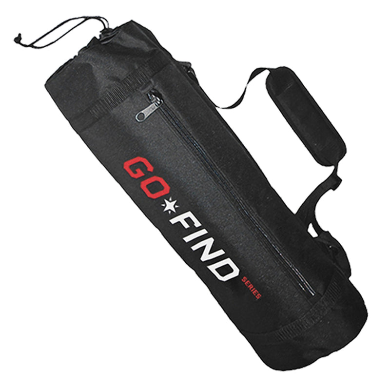 Minelab GO FIND 66 Metal Detector with Finds Pouch and PRO FIND 15, Black Carry Bag,