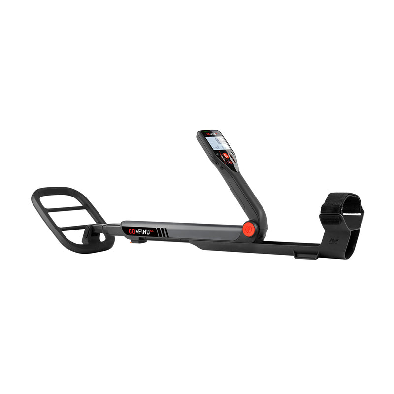 Minelab GO-FIND 66 Metal Detector with PRO-FIND 15 Pinpointer & Black Carry Bag