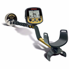 Fisher Gold Bug Pro Metal Detector with 5" & 11" Coil Pack and 5 Year Warranty