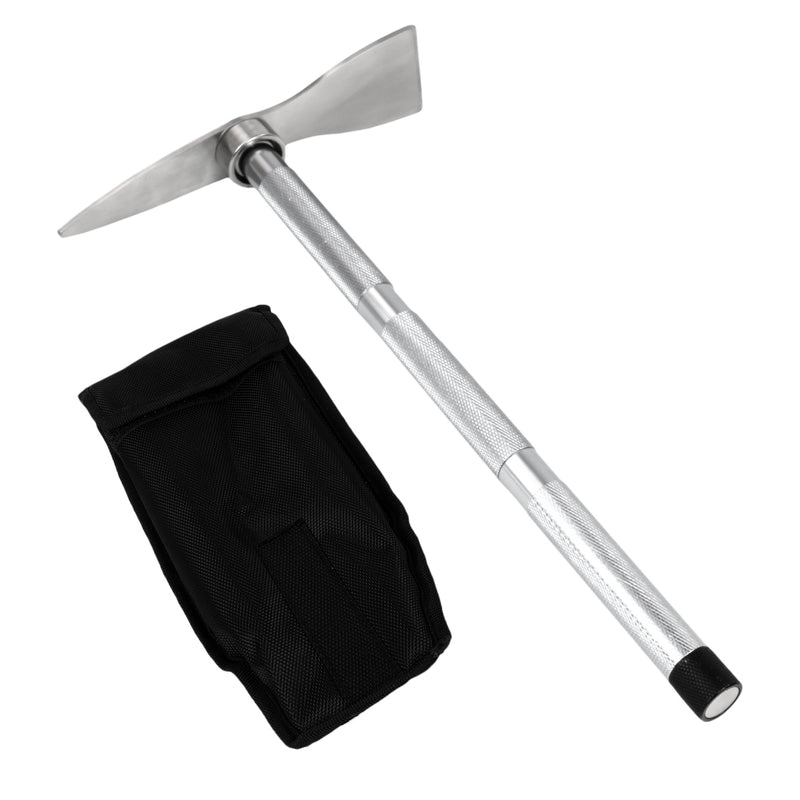 Compact Magnetic Prospectors Metallic Pick for Metal Detecting w/ Carrying Case