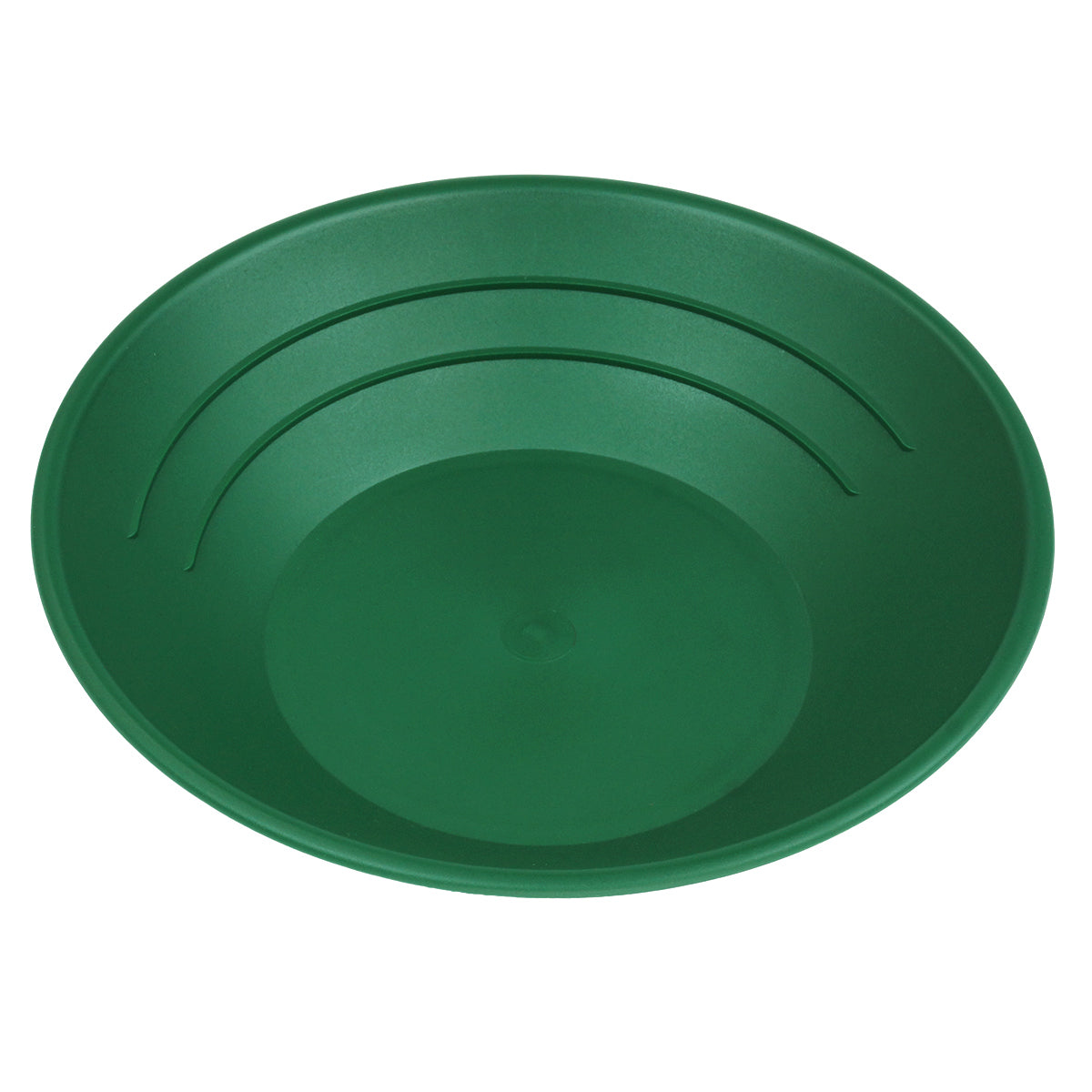 10" & 14" Plastic Gold Pan Panning Green for Gold Prospecting Mining Operations