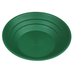 10" & 14" Plastic Gold Pan Panning Green for Gold Prospecting Mining Operations