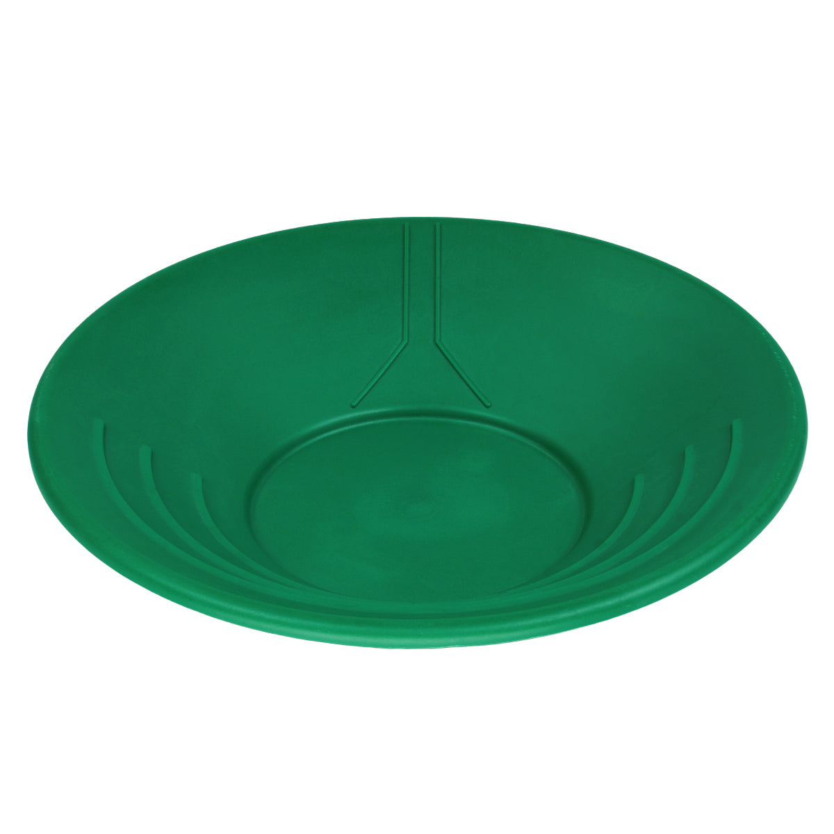 10" & 14" Green Plastic Gold Pans, Sifting Pans, Sniffer Bottle, Trowel & More