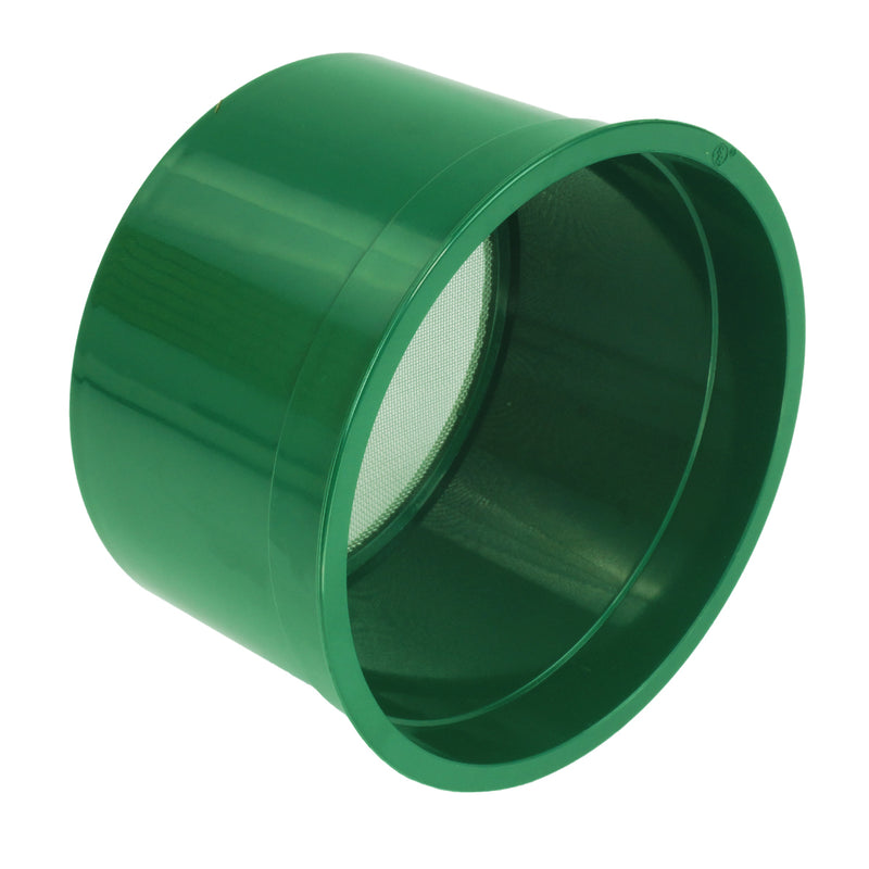 6" Green Plastic Mini Stackable Sifting Classifier 30 Holes