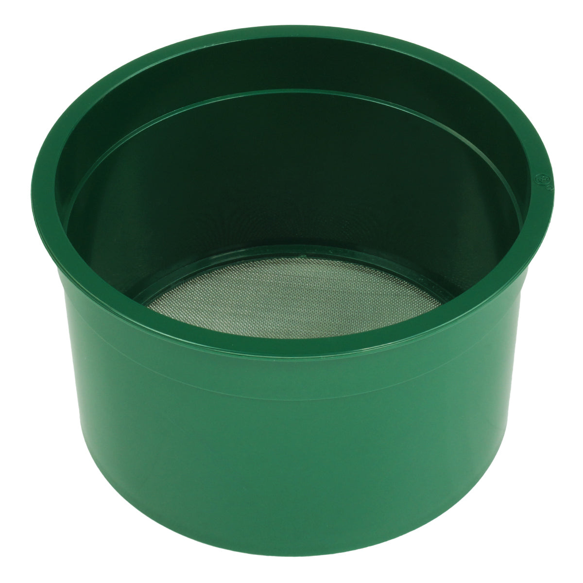 6" Green Plastic Mini Stackable Sifting Classifier 40 Holes