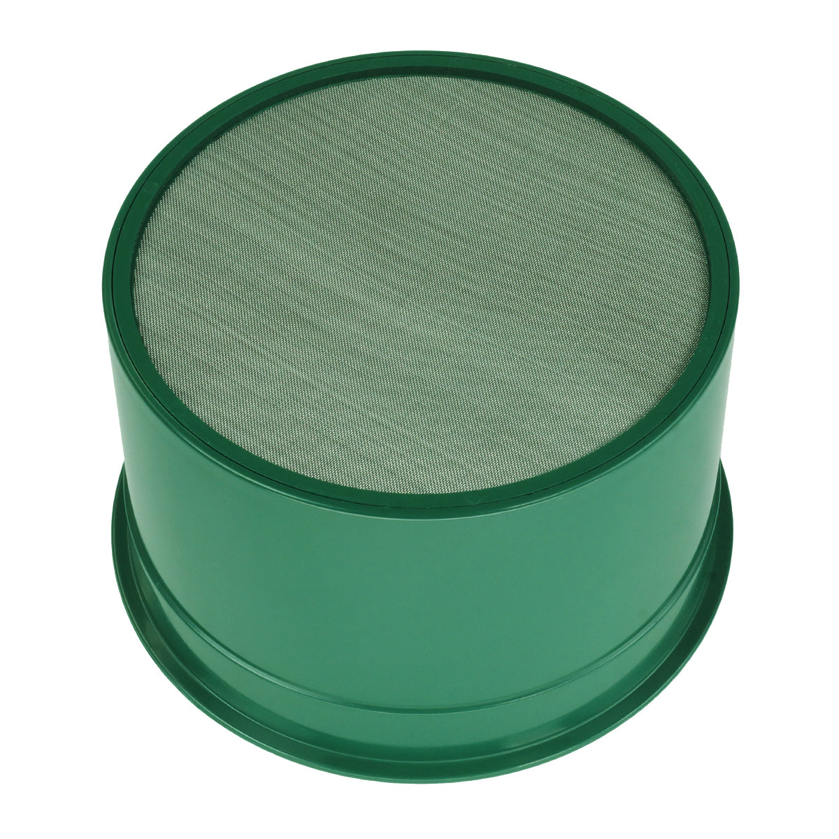 6" Green Plastic Mini Stackable Sifting Classifier 60 Holes