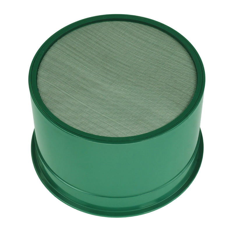 6" Green Plastic Mini Stackable Sifting Classifier 60 Holes
