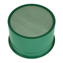 6" Green Plastic Mini Stackable Sifting Classifier 60 Holes