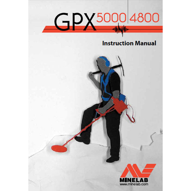 Minelab GPX 4800 / 5000 Instruction Manual