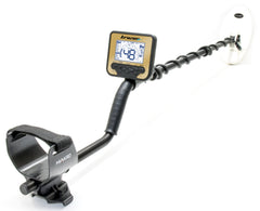 Nokta Gold Kruzer Metal Detector w/ 2 DD Search Coils & Wireless Headphones