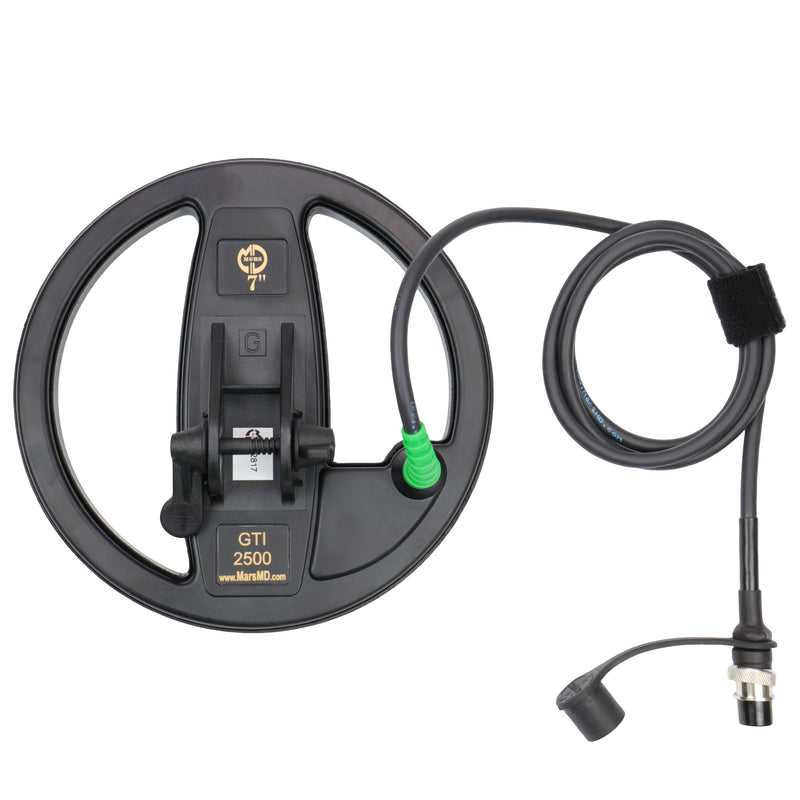 Mars Lion 7" DD Waterproof Search Coil for Garrett GTI 2500 Metal Detector