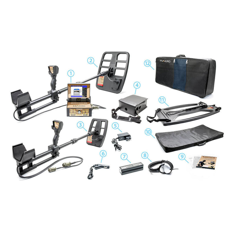 Nokta Jeohunter 3D Dual System Metal Detector