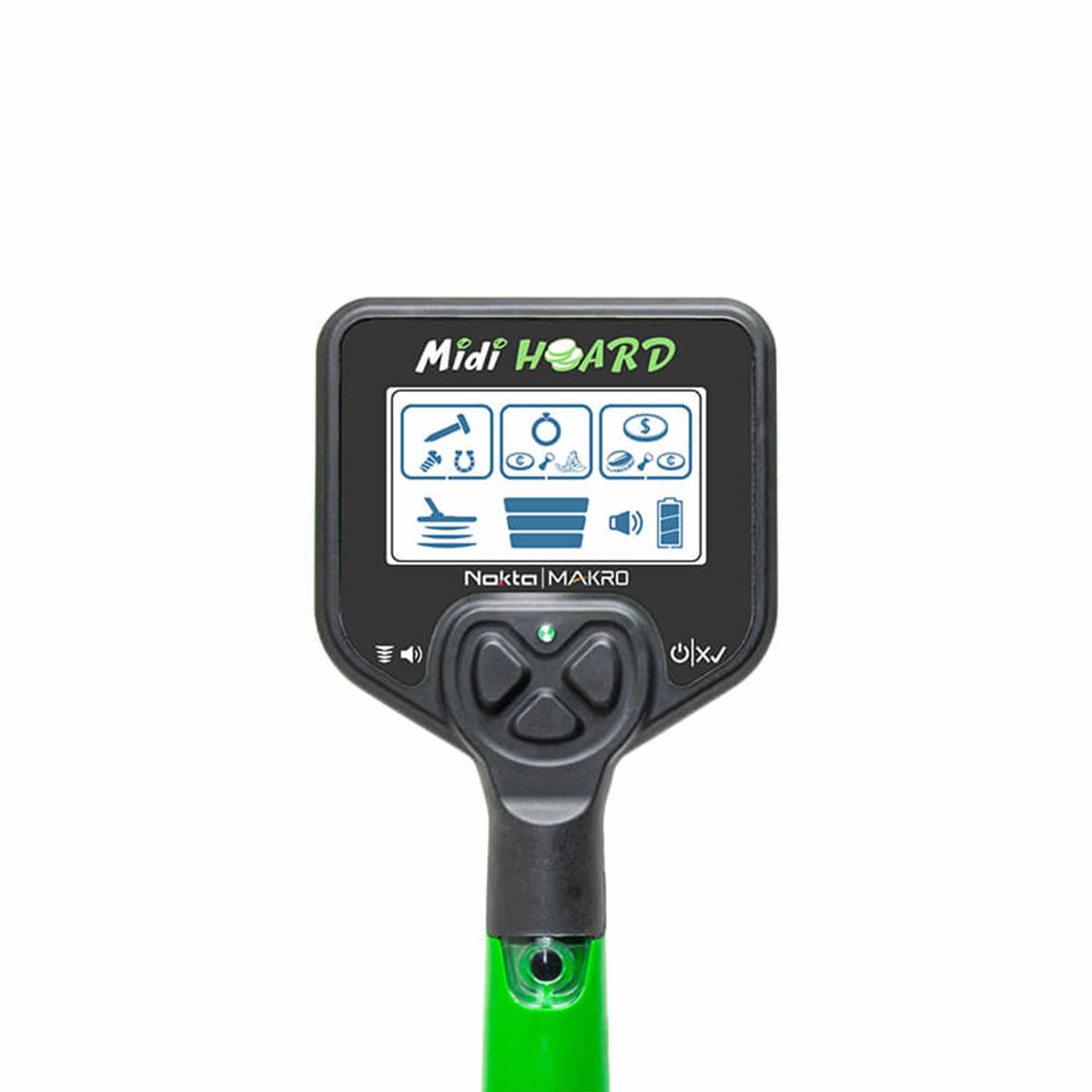 Nokta Midi Hoard Kids Metal Detector with Pinpointer