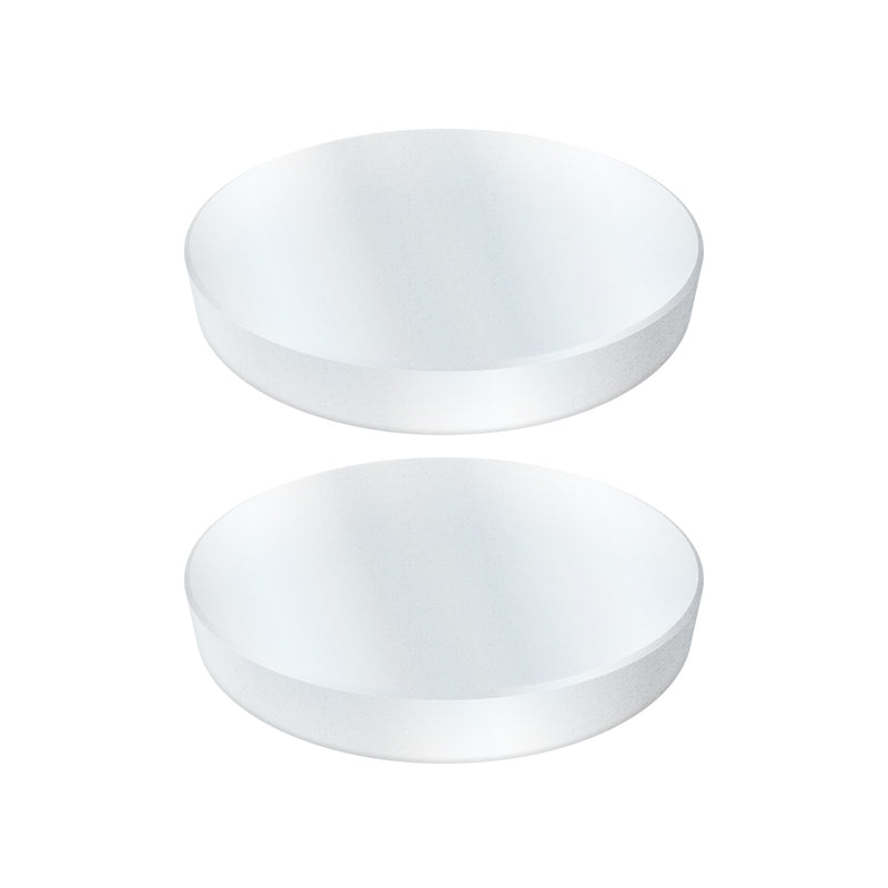 2pc 8lb Pull Super Strong Neodymium Round Rare Earth Magnets 1/2" Diameter