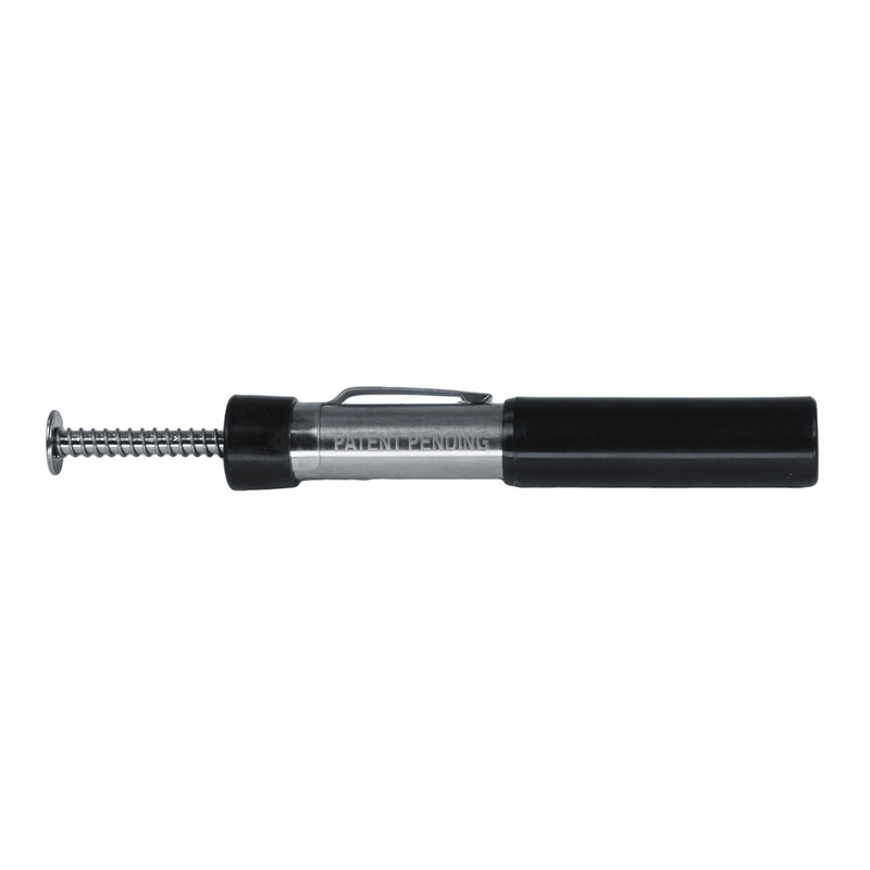 5 lbs Black Magnetic Sand Pocket Separator Pen Waterproof w/ Pocket Clip