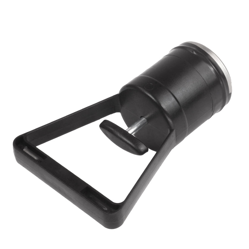 8 lbs Black Magnetic Separator Pick-Up Tool with Quick Release