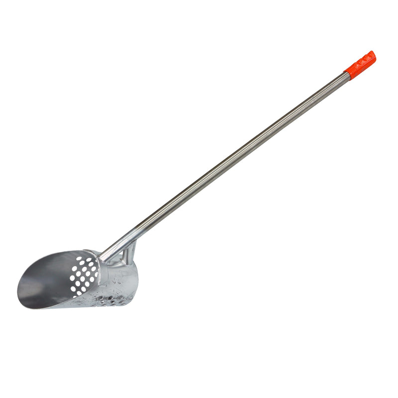 RTG 6’ Monster Stainless Steel Water Scoop w/ 5/8" Holes for Metal Detecting 709