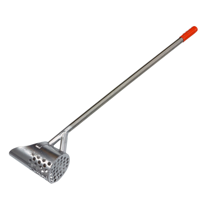 RTG 6’ Monster Stainless Steel Water Scoop w/ 5/8" Holes for Metal Detecting 709