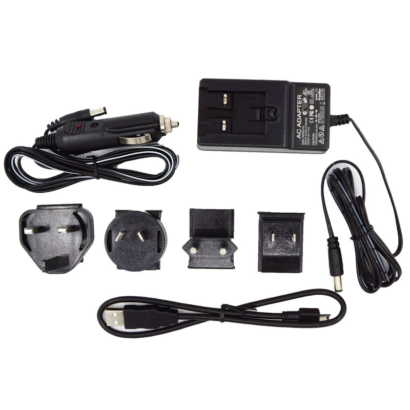Minelab Charger Cables &amp; Plug Pack for CTX 3030, GPZ 7000 Metal Detector