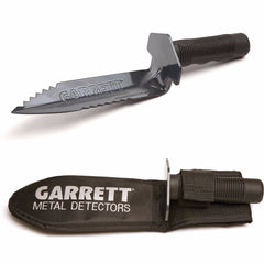 Garrett Bundle w/ Edge Digger, Camo Finds Pouch & Submersible Headphones