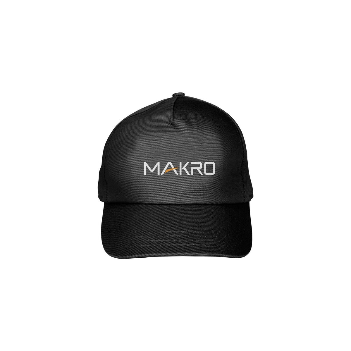 Nokta Makro Black Baseball Cap with Official Nokta Makro Logo