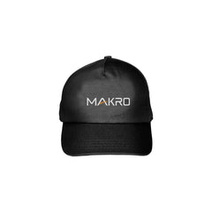 Nokta Makro Black Baseball Cap with Official Nokta Makro Logo