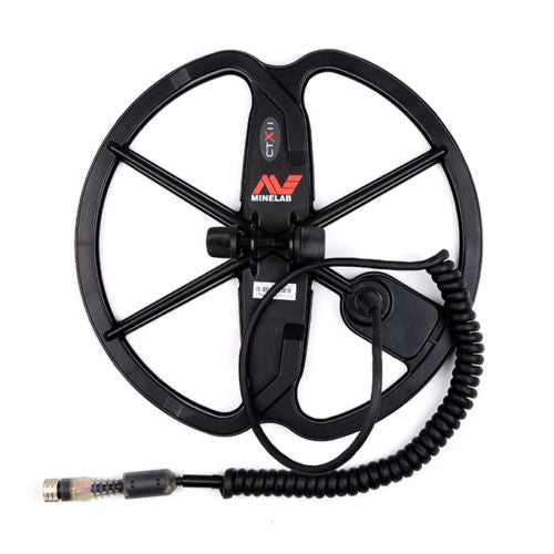 Minelab 11" DD Search Coil for CTX 3030 Metal Detector with Coil Cover