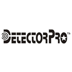 DetectorPro Black Widow Metal Detector Headphones, 1/4" Angle Plug