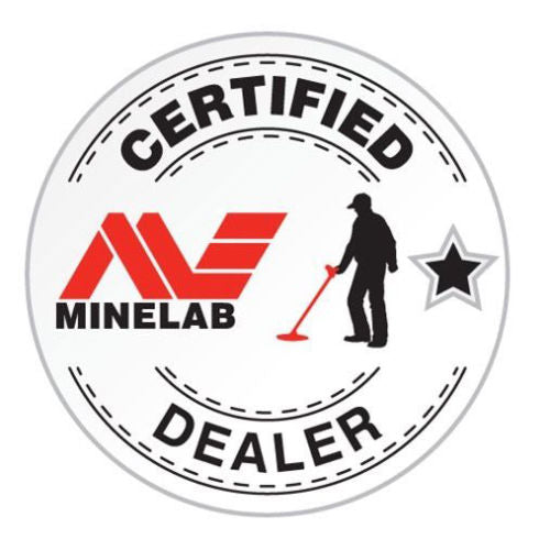 Minelab Metal Detector Finds Pouch in Sand &amp; Black for your Tools and Finds