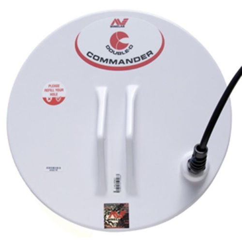 Minelab 11" Round DD Commander Coil for GPX, GP and SD Metal Detector