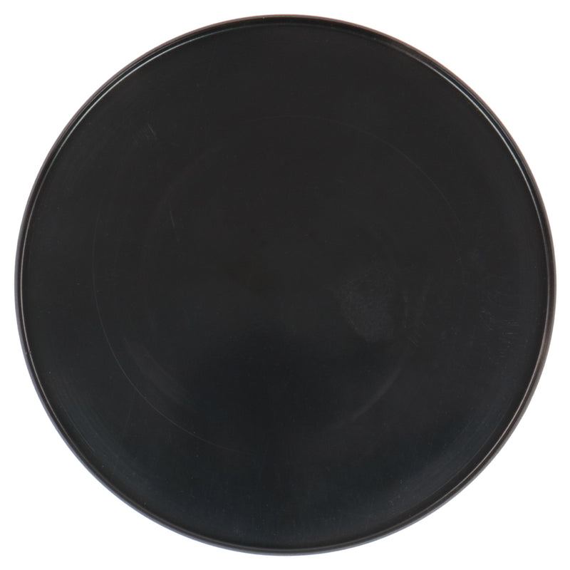 Coiltek 11" Round Coil Cover Hard Plastic Skidplate Black Scuff