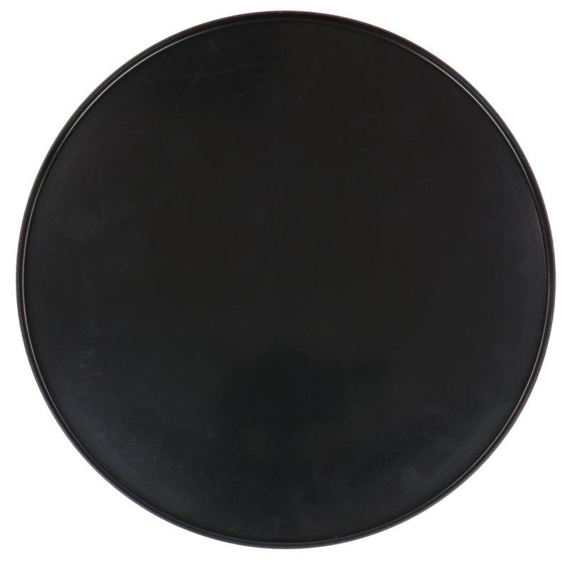 Coiltek 14" Round Coil Cover Hard Plastic Skidplate Black Scuff