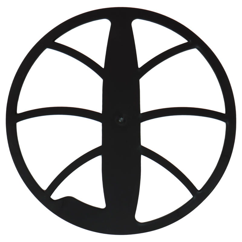 Coiltek 15" Round Coil Cover Hard Plastic Skidplate Black Scuff