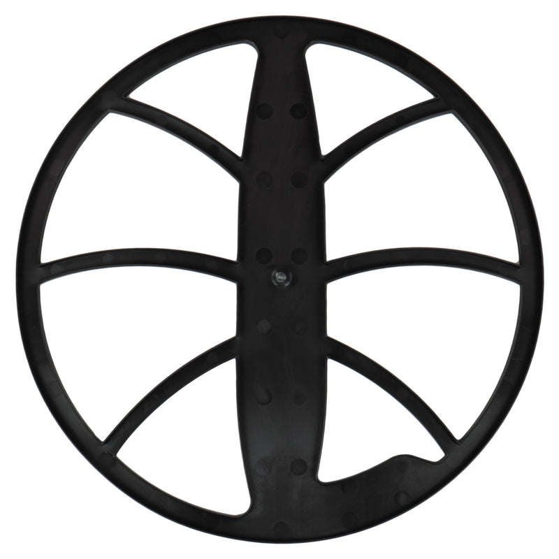Coiltek 15" Round Coil Cover Hard Plastic Skidplate Black Scuff