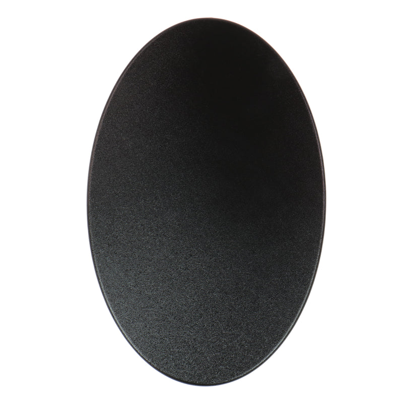 Coiltek 14x9" Elliptical Coil Cover Hard Plastic Skidplate Black Scuff