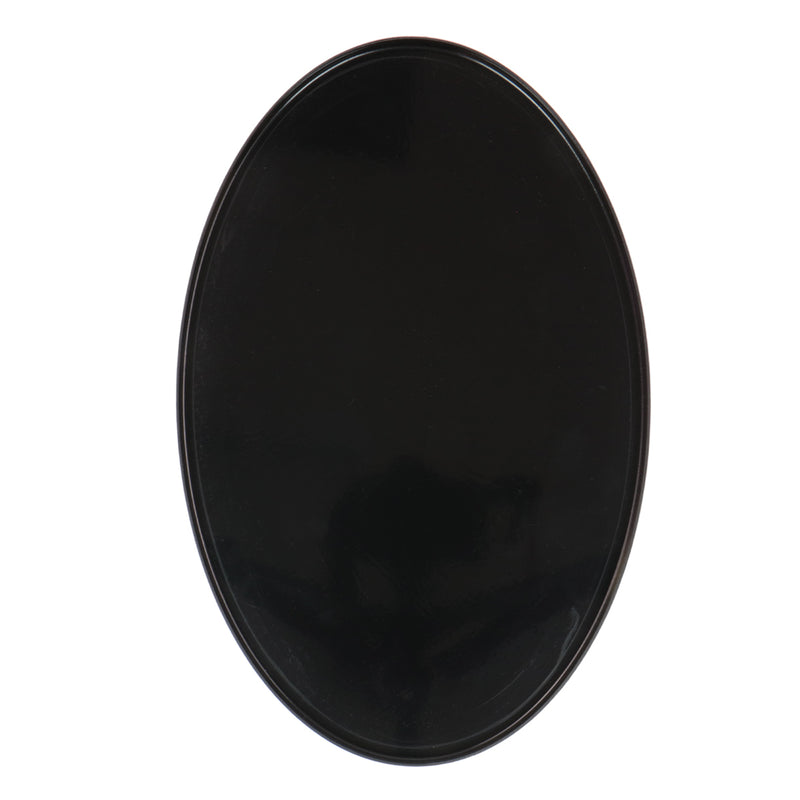 Coiltek 14x9" Elliptical Coil Cover Hard Plastic Skidplate Black Scuff