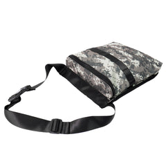 Metal Detector Camo Bag Finds Pouch with 42" Waist Belt for Metal Detecting