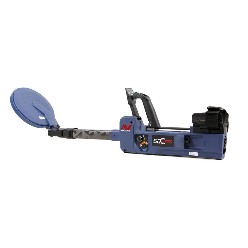 Minelab SDC 2300 Metal Detector Special with PRO-SONIC Wireless Audio System