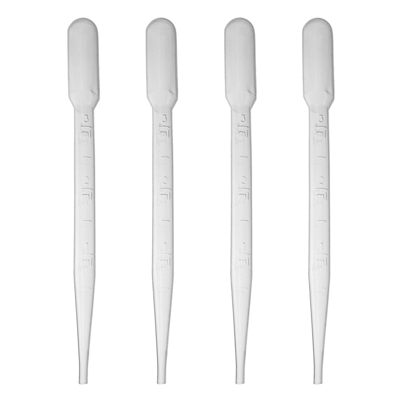 Prospector's Choice Graduated Plastic Polyethylene 5-1/2" Droppers 4 pack