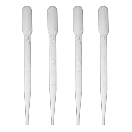 Prospector's Choice Graduated Plastic Polyethylene 5-1/2" Droppers 4 pack