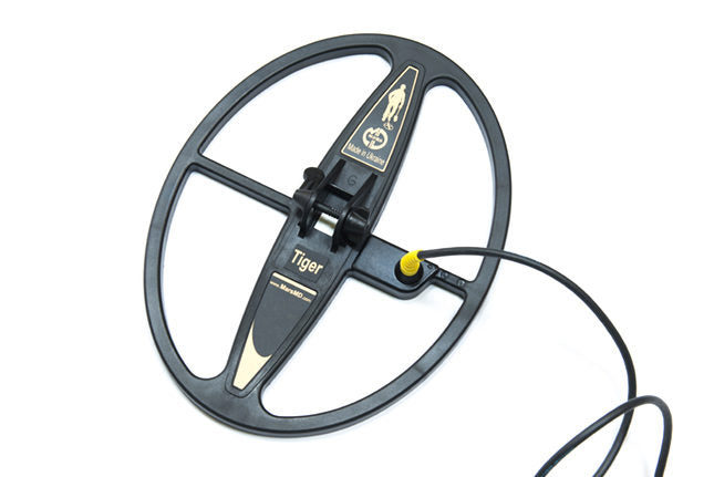 Mars Tiger 13 x 10" DD Waterproof Search Coil for Nokta Racer Metal Detector